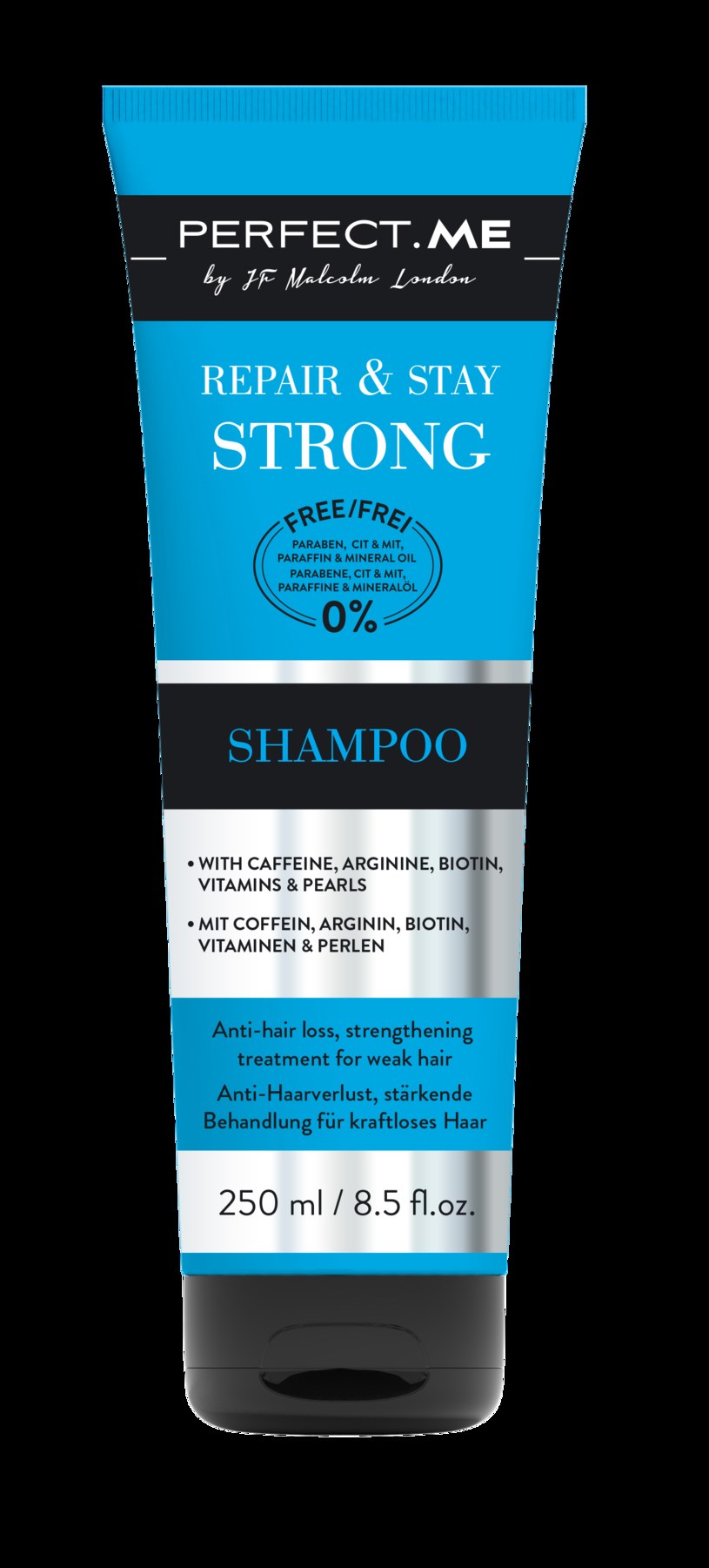 szampon do włosów perfect me repair & stay strong