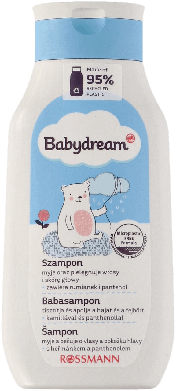 szampon do włosów rossmann babydream