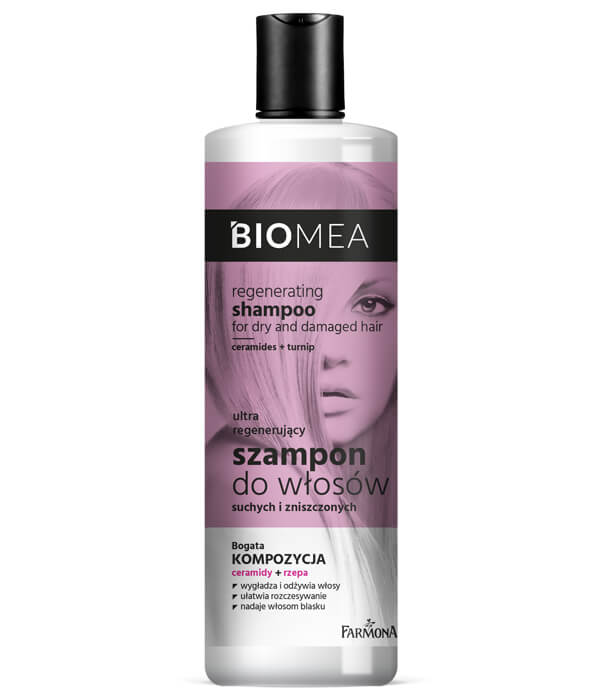 szampon do włosów suchych i zniszczonych 250ml only bio