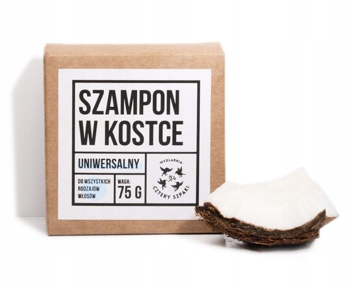 szampon do włosów w kostce 4 szpaki ceneo