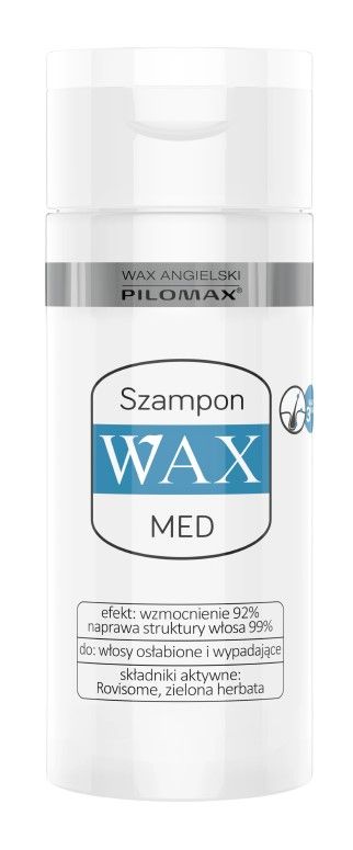 szampon do włosów wax pilomax