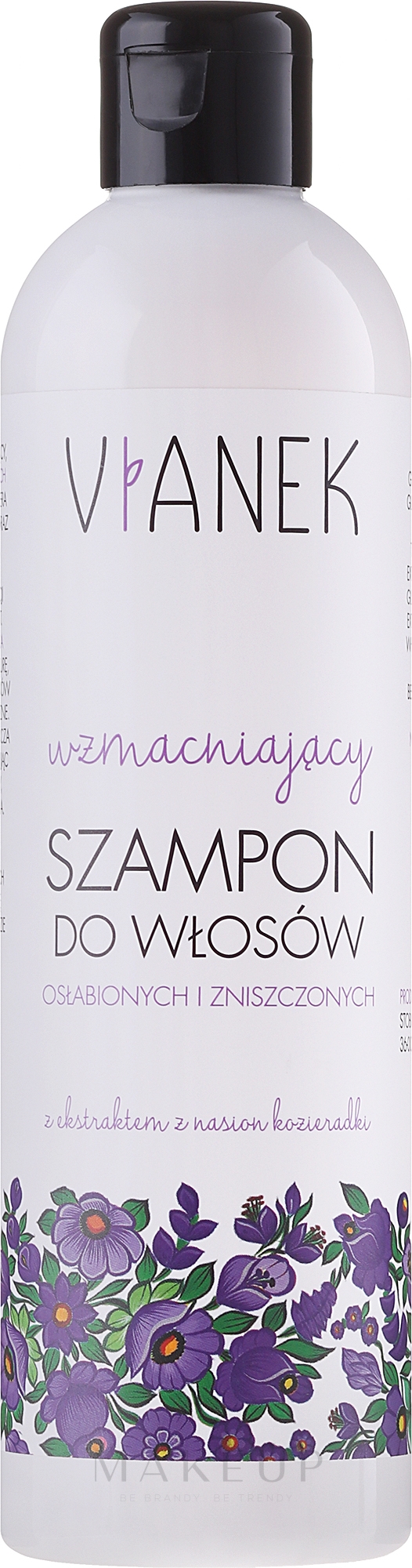 szampon do włosów wzmacniający vianek