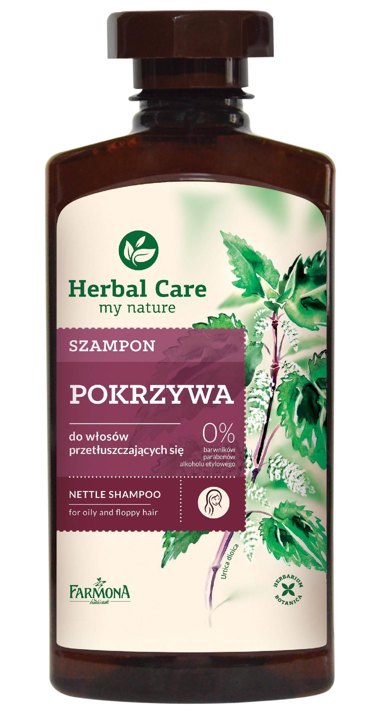 szampon do włsoów herbal care pokrzywowy