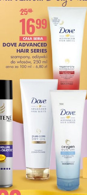 szampon dove advanced hair series aktualna promocja