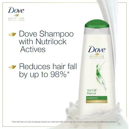 szampon dove nutritive solutions hair fall rescue