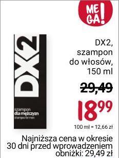 szampon dx2 rossmann