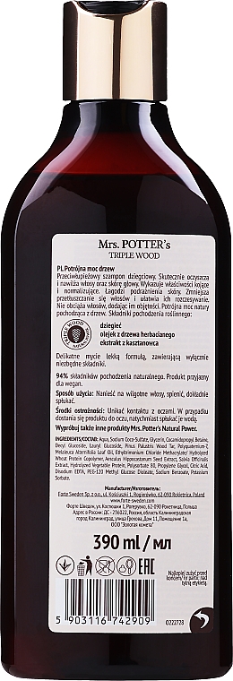 szampon dziegciowy mrs potters gdzie kupic