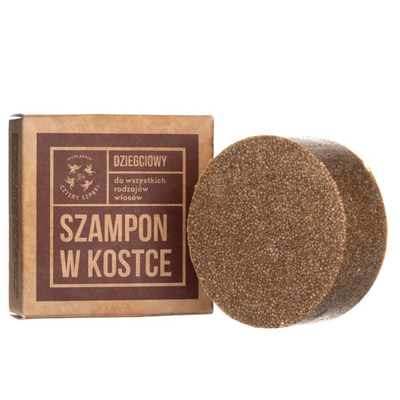 szampon dziegciowy w kostce 96g