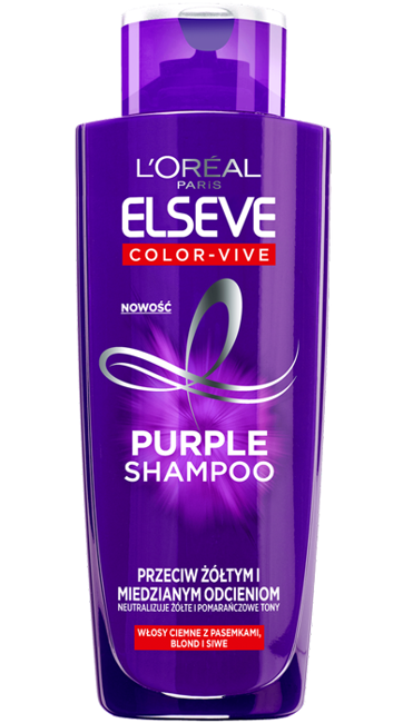 szampon elseve color vive purple