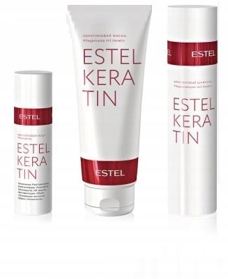 szampon estel keratin