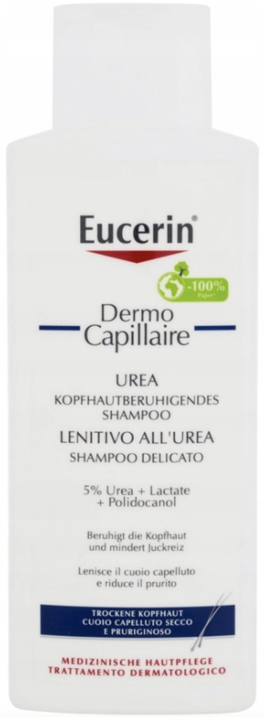 szampon eucerin dermocapillaire urea 5