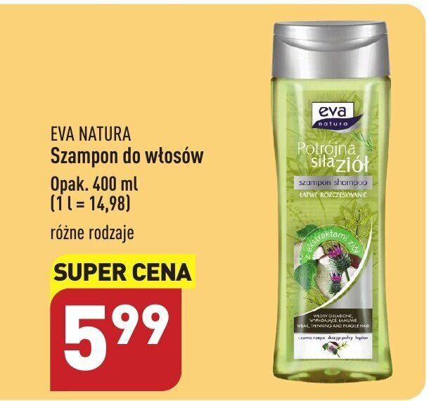 szampon eva natura rossmann