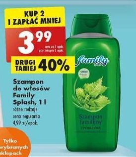 szampon famili splash pokrzywa natura