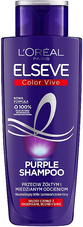 szampon fioletowy loreal ochladzajacy blond kolor