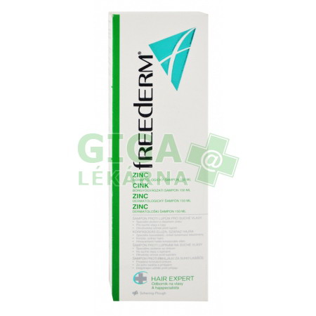 szampon freederm zinc