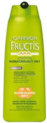 szampon fructis nutri gładki 2w1 cena