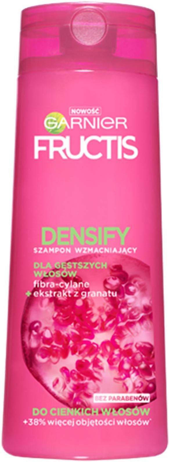 szampon fructis zwiększający objętość