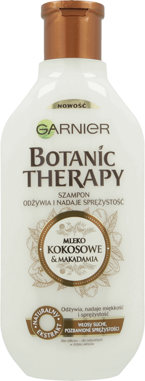 szampon garnier 5 ziół rossmann