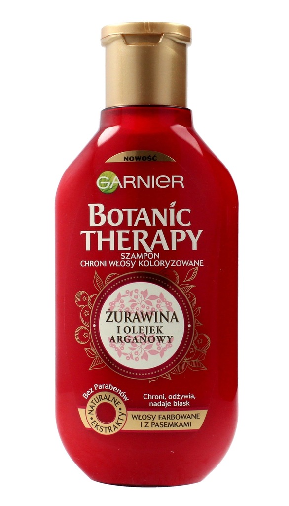 szampon garnier botanic therapy olejek arganowy