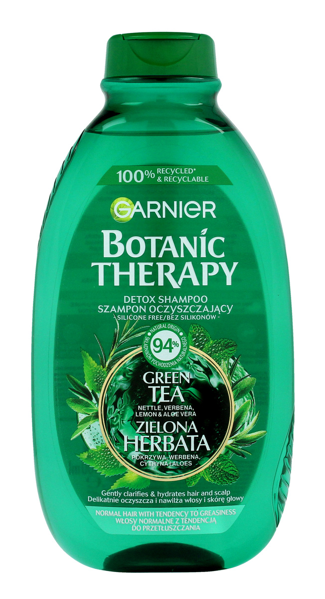 szampon garnier botanic therapy zielona herbata