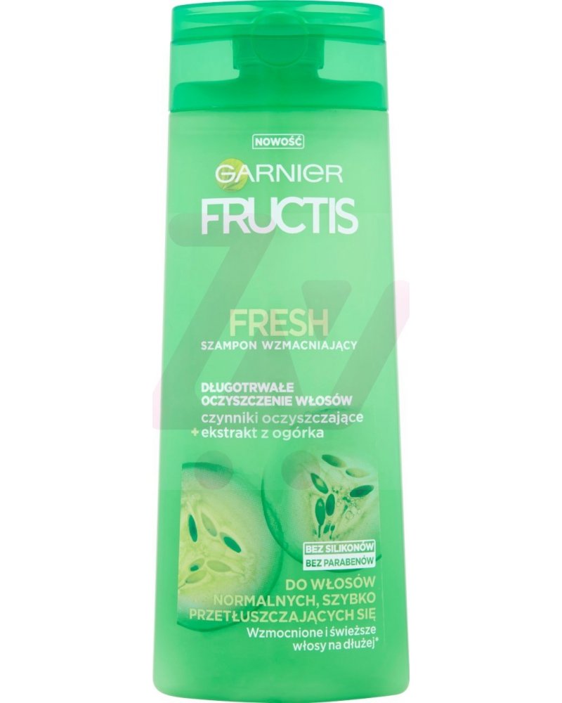 szampon garnier fructis fresh do wlosow przetluszczajacych