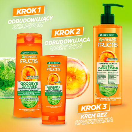 szampon garnier fructis goodbye damage