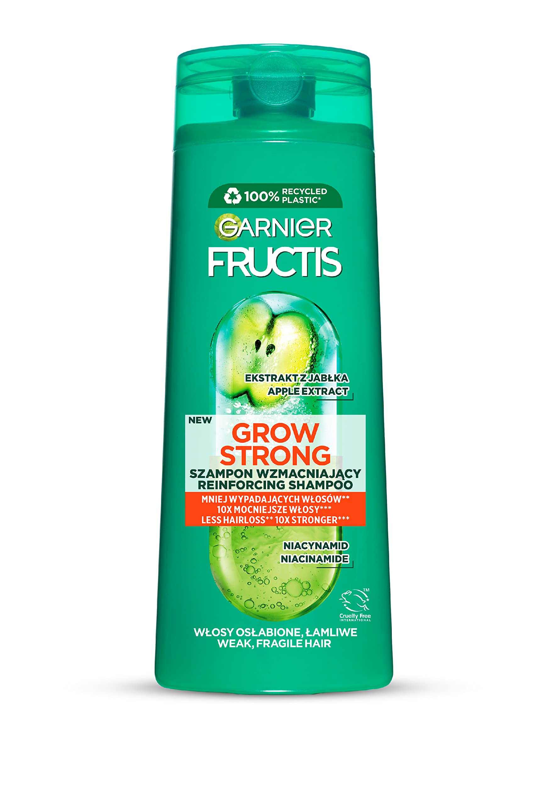 szampon garnier fructis grow strong