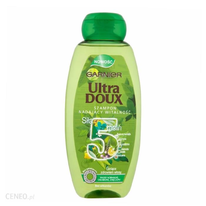 szampon garnier ultra doux 5 roslin rossmann