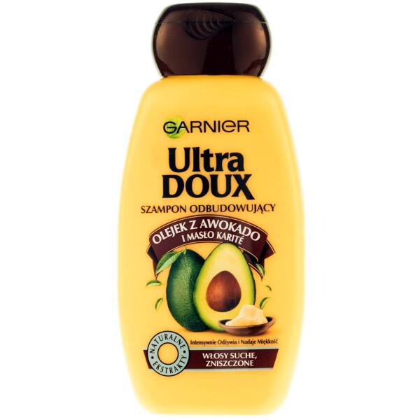 szampon garnier ultra doux awokado opinie