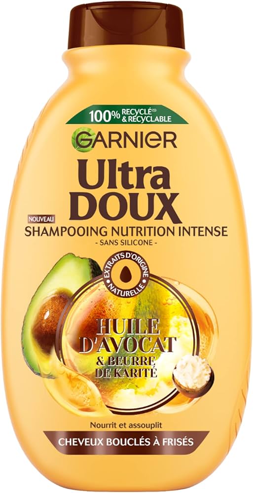 szampon garnier ultra doux awokado