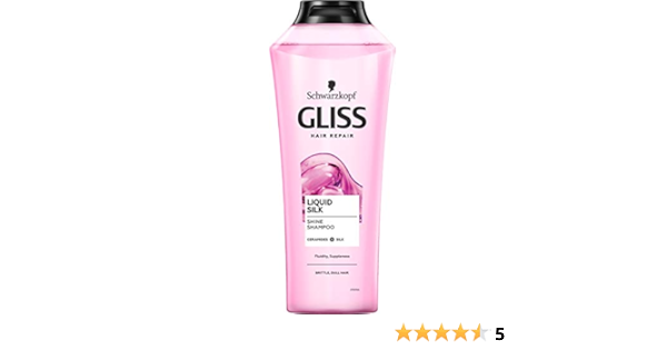 szampon gliss kur liquid silk skład