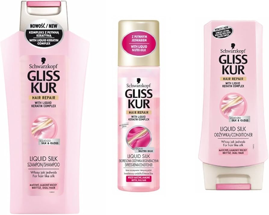 szampon gliss kur liquid silk