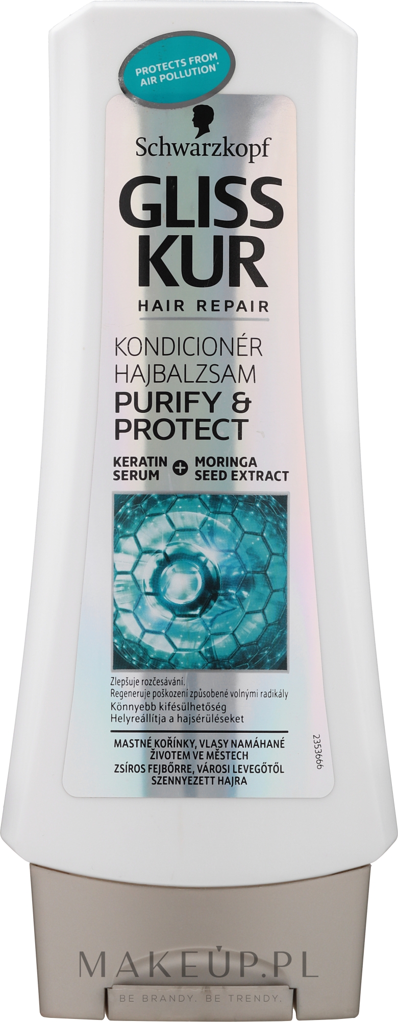 szampon gliss kur purify & protect opinie