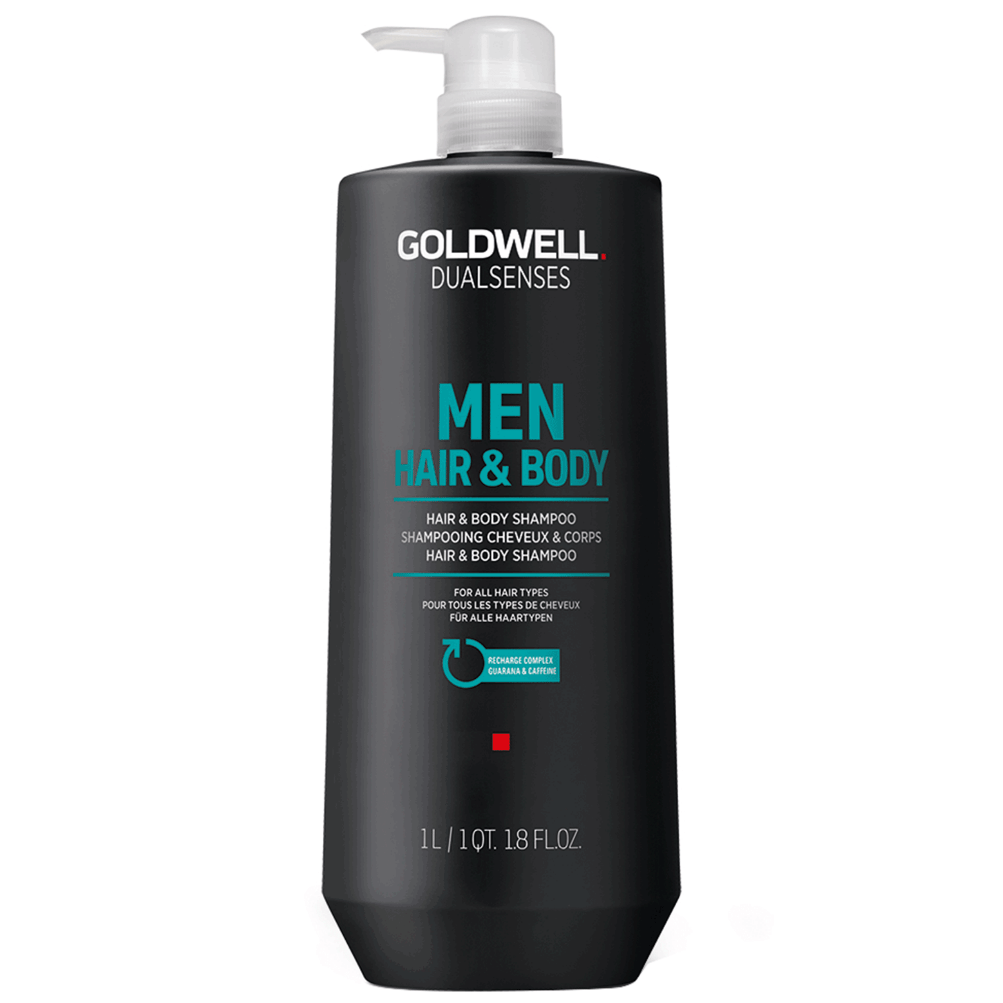 szampon goldwell men hair body