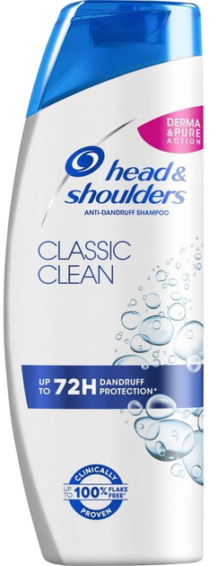 szampon head & shoulders classic clean