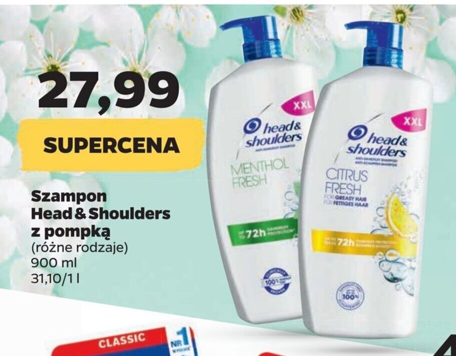 szampon head & shoulders z pompka jak otworzyć