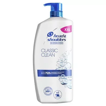 szampon head and shoulders 900ml z pompką