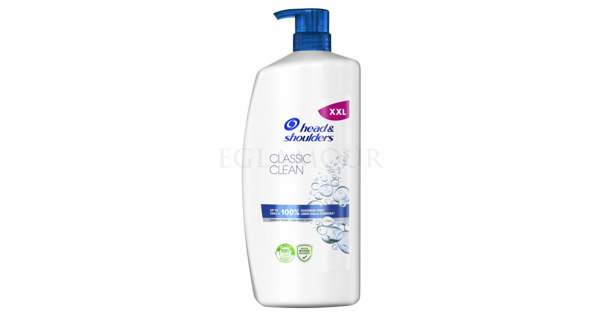 szampon head and shoulders 900ml z pompką