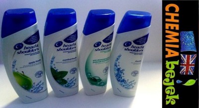 szampon head and shoulders rodzaje