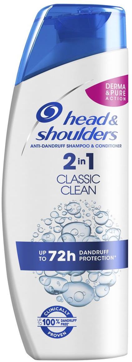 szampon head&shoulders 2w1 opinie