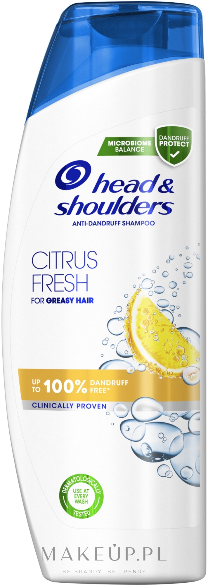 szampon head&shoulders citrus fresh opinie