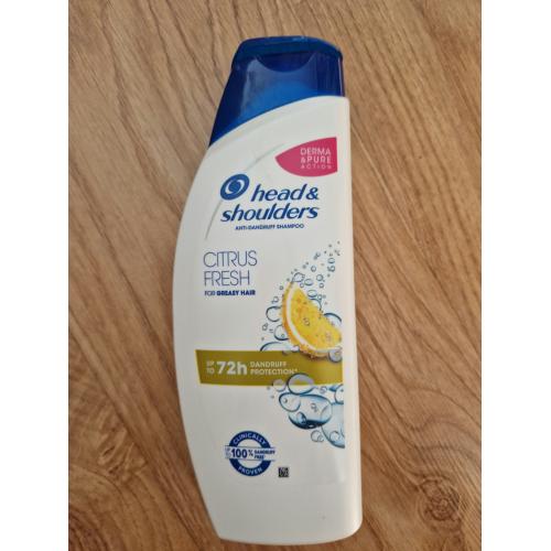 szampon head&shoulders citrus wizaz