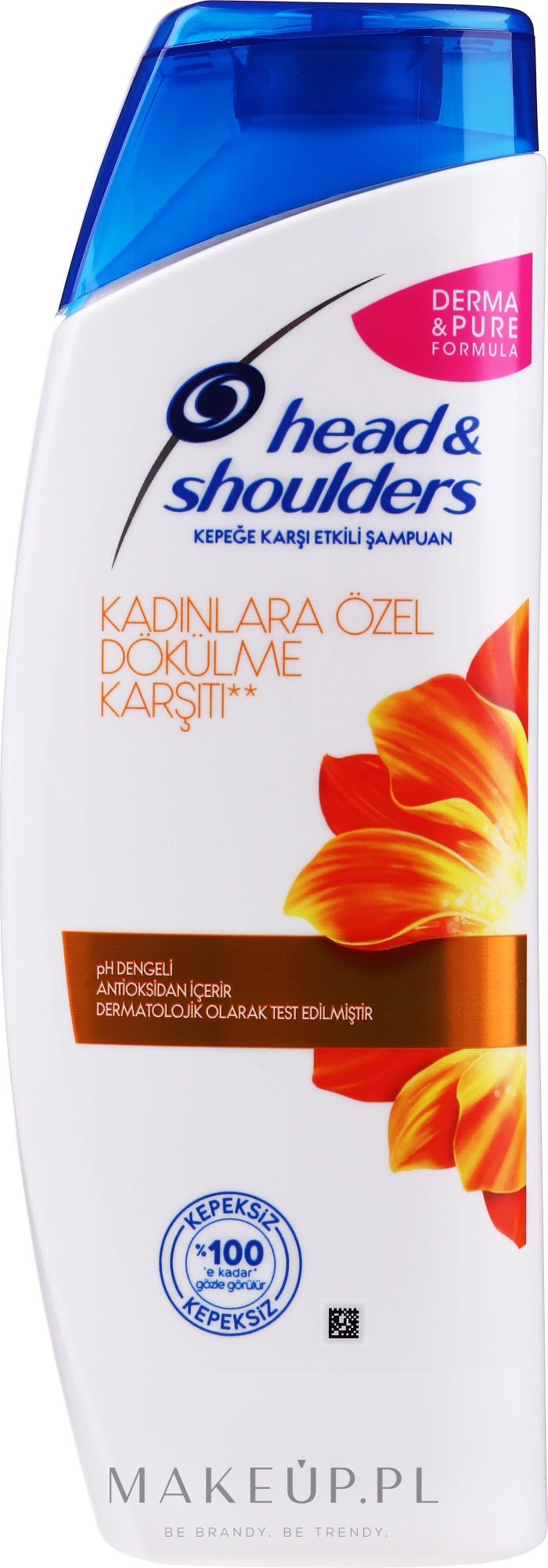 szampon head&shoulders dla kobiet