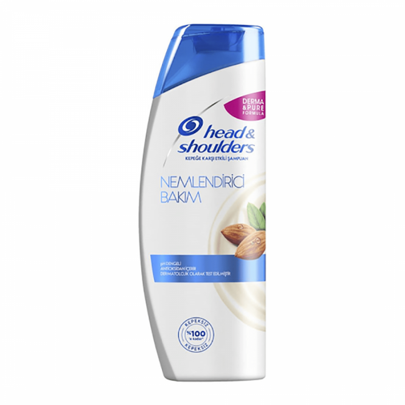 szampon head&shoulders i plyn do mycia naczyn na wlosy