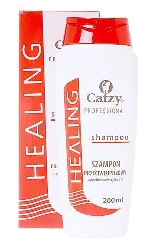 szampon healing czerwony