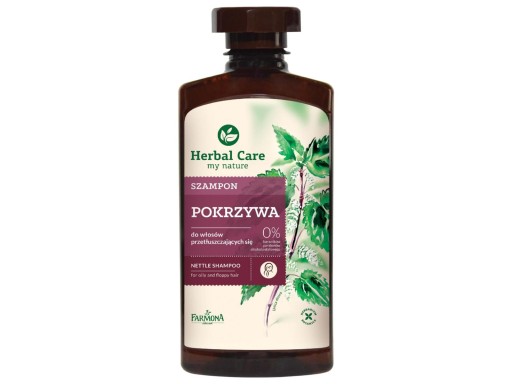 szampon herbal care pokrzywa