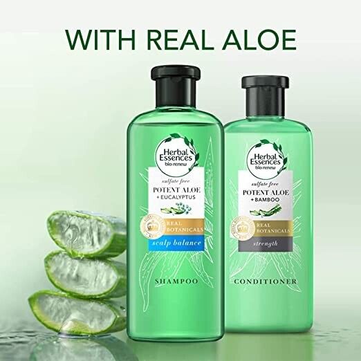 szampon herbal essences rumianek pasiflora aloes