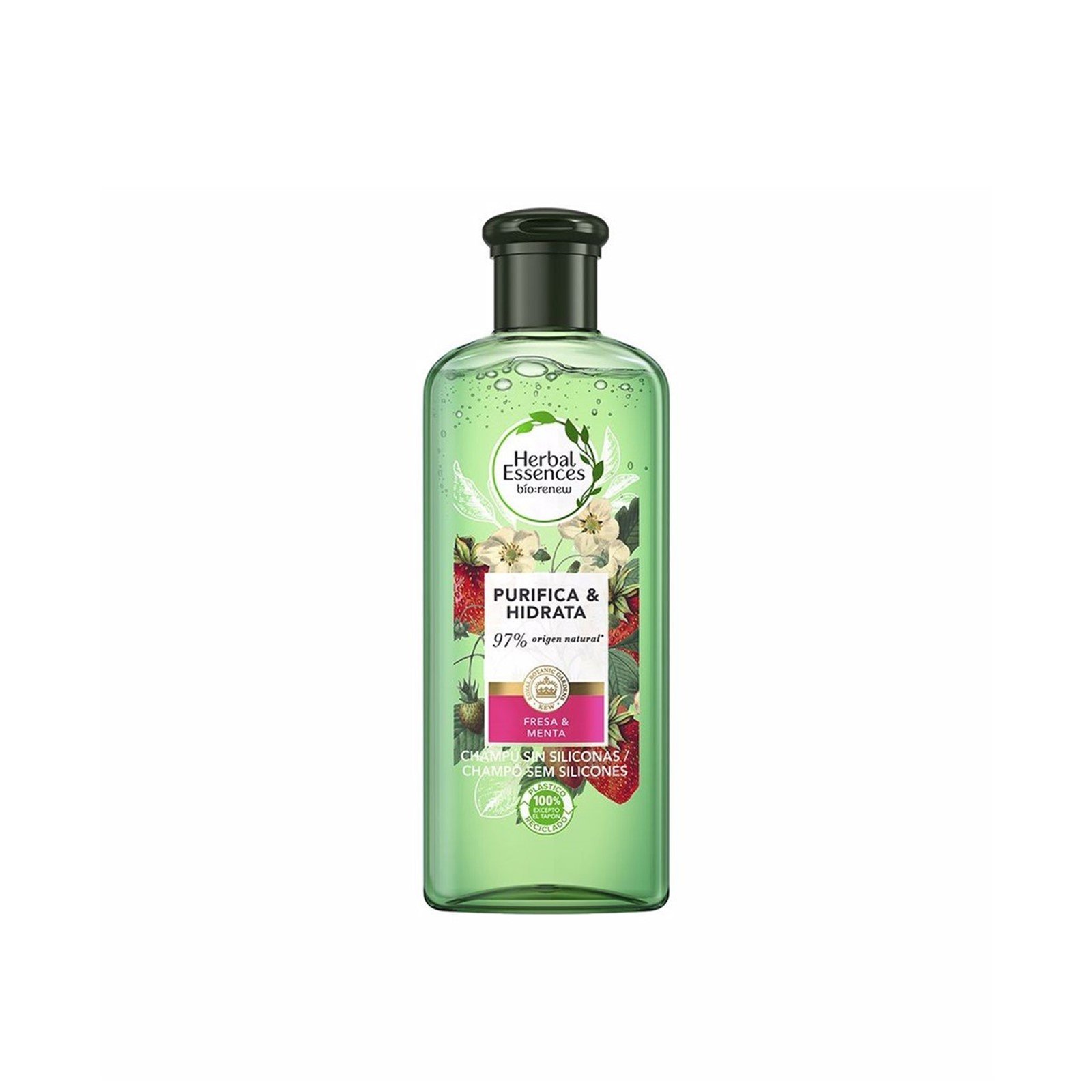 szampon herbal essences white strawberry and mint review