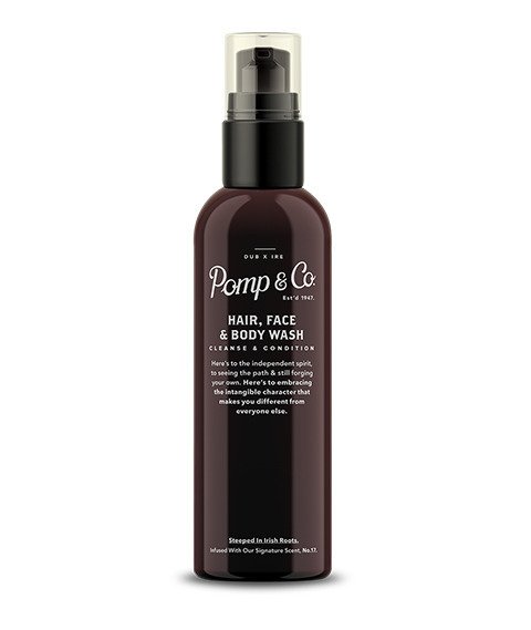 szampon i żel pod prysznic wash 100ml pomp & co