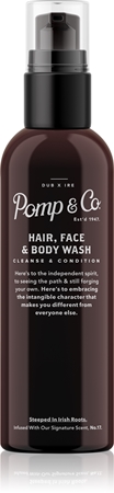 szampon i żel pod prysznic wash 100ml pomp & co